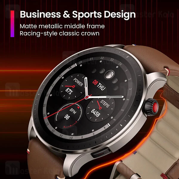 ساعت هوشمند شیائومی Xiaomi AmazFit GTR 4 نسخه گلوبال