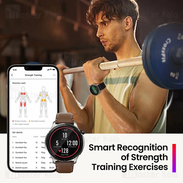 ساعت هوشمند شیائومی Xiaomi AmazFit GTR 4 نسخه گلوبال