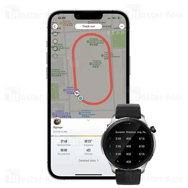 ساعت هوشمند شیائومی Xiaomi AmazFit GTR 4 نسخه گلوبال