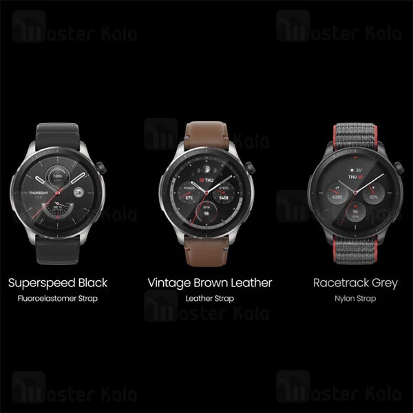 ساعت هوشمند شیائومی Xiaomi AmazFit GTR 4 نسخه گلوبال