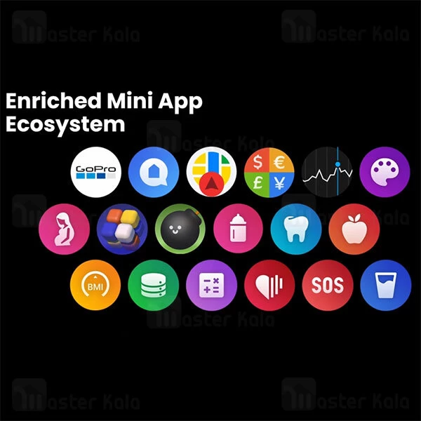 ساعت هوشمند شیائومی Xiaomi AmazFit GTR 4 نسخه گلوبال