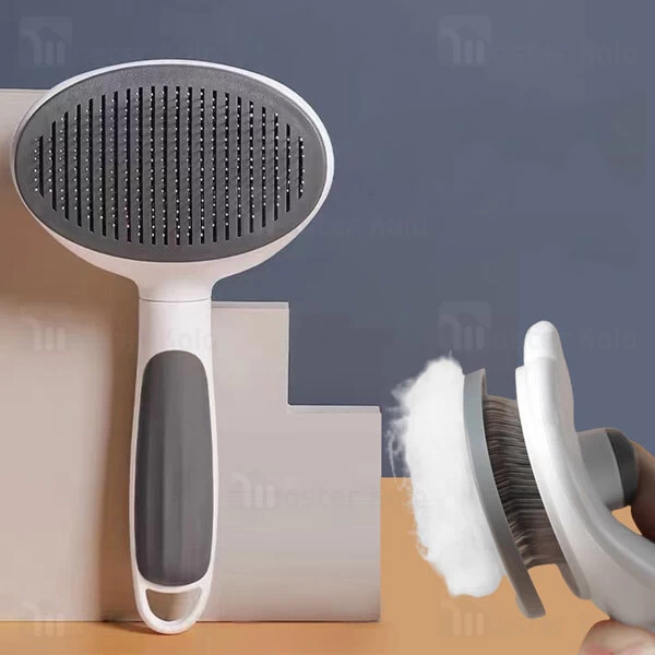 برس و پرزگیر موی حیوانات شیائومی Xiaomi Jase round handle needle comb