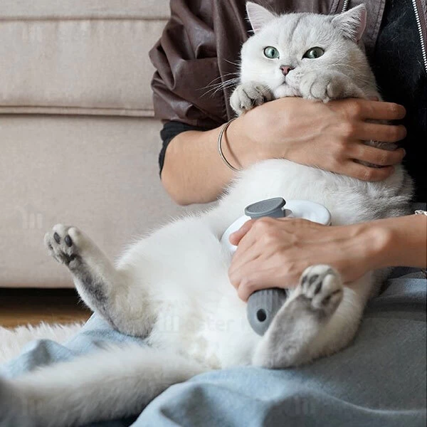 برس و پرزگیر موی حیوانات شیائومی Xiaomi Jase round handle needle comb