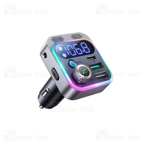 شارژر فندکی و پخش کننده بلوتوث جویروم Joyroom JR-CL16 توان 48 وات