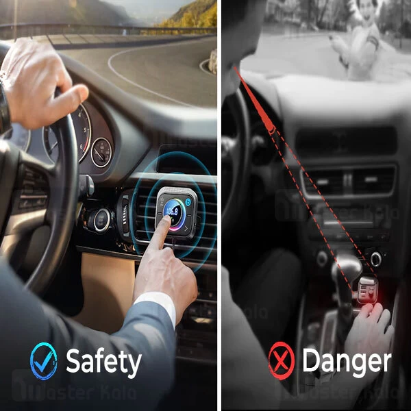 شارژر فندکی و پخش کننده بلوتوث جویروم Joyroom JR-CL18 توان 30 وات