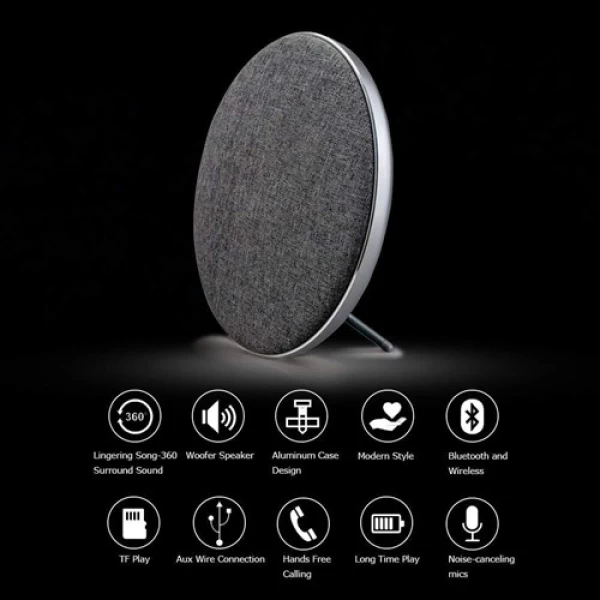 اسپیکر بلوتوث رومیزی جانتر Jonter M16 Bluetooth Speaker رم خور