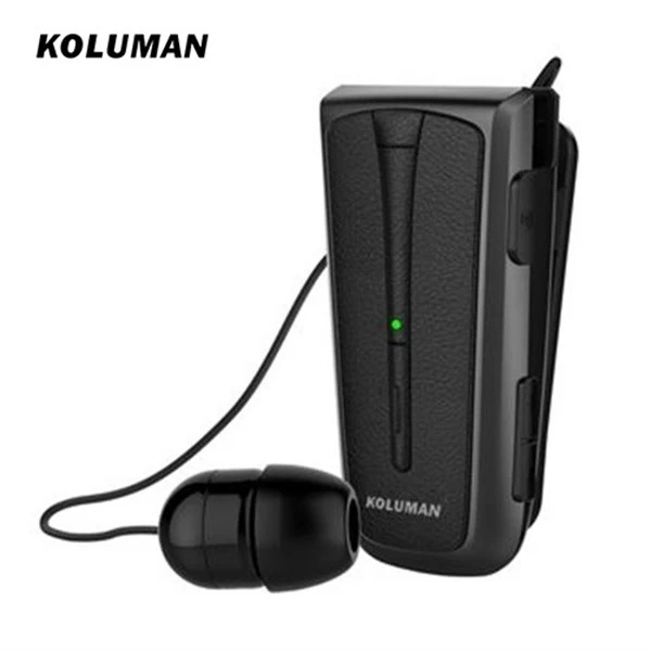 هندزفری بلوتوث تک گوش کلومن Koluman KB-T165 Wireless Headphone