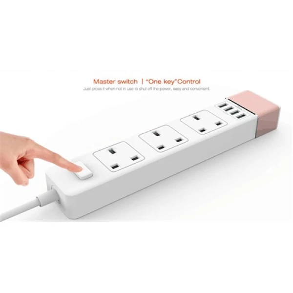 سه راهی برق و شارژر الدینیو LDNIO SK3460