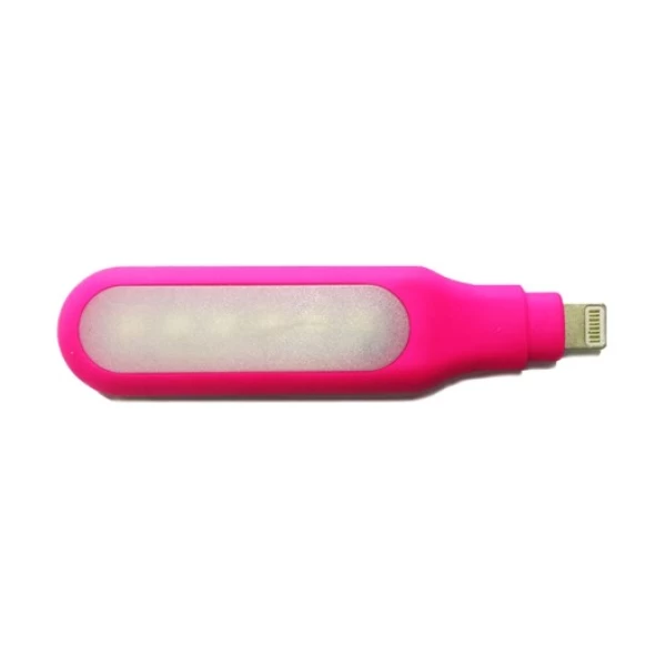 چراغ LED قابل حمل لایتنینگ Lightning Light LED مخصوص گوشی های آیفون