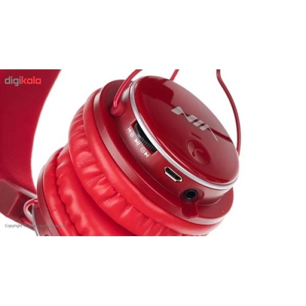 هدفون بلوتوث و رم خور نیا NIA Q8 NEW همراه با اپلیکیشن