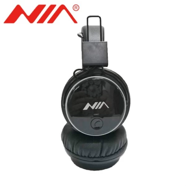 هدفون بلوتوث و رم خور نیا NIA Q8 NEW همراه با اپلیکیشن