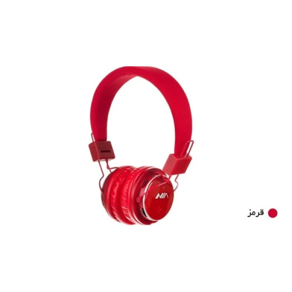 هدفون بلوتوث و رم خور نیا NIA Q8 NEW همراه با اپلیکیشن