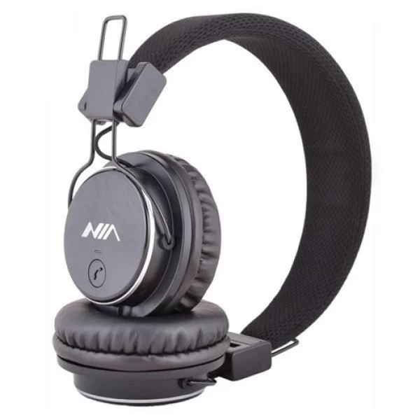 هدفون بلوتوث و رم خور نیا NIA Q8 NEW همراه با اپلیکیشن