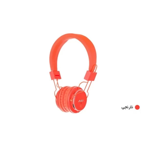 هدفون بلوتوث و رم خور نیا NIA Q8 NEW همراه با اپلیکیشن