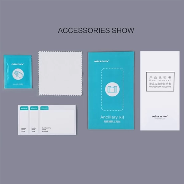 محافظ صفحه نمایش شیشه ای نیلکین وان پلاس Nillkin 3D CP+Max OnePlus 6 / A6000