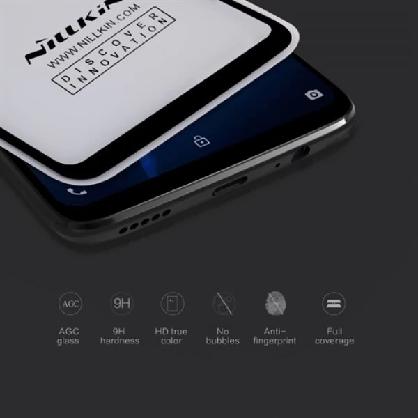 محافظ صفحه نمایش شیشه ای نیلکین وان پلاس Nillkin 3D CP+Max OnePlus 6 / A6000