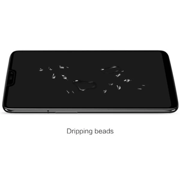 محافظ صفحه نمایش شیشه ای نیلکین وان پلاس Nillkin 3D CP+Max OnePlus 6 / A6000