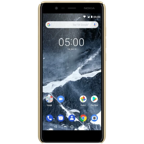 کاور محافظ نیلکین Frosted Shield مناسب Nokia 5.1 2018