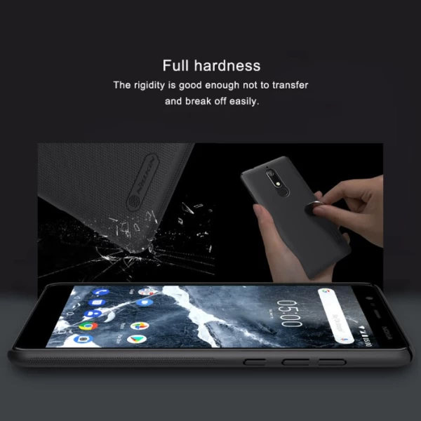 کاور محافظ نیلکین Frosted Shield مناسب Nokia 5.1 2018