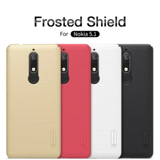 کاور محافظ نیلکین Frosted Shield مناسب Nokia 5.1 2018