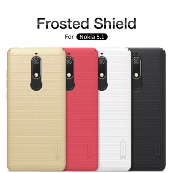 کاور محافظ نیلکین Frosted Shield مناسب Nokia 5.1 2018