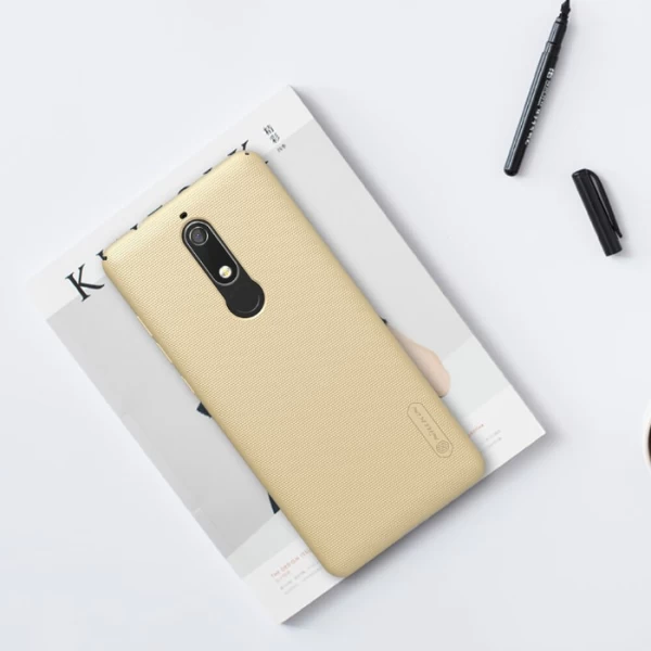 کاور محافظ نیلکین Frosted Shield مناسب Nokia 5.1 2018