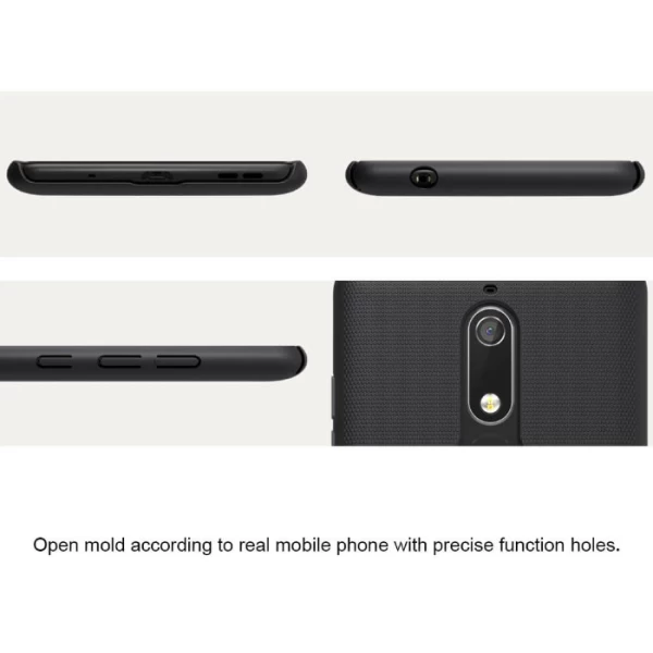 کاور محافظ نیلکین Frosted Shield مناسب Nokia 5.1 2018