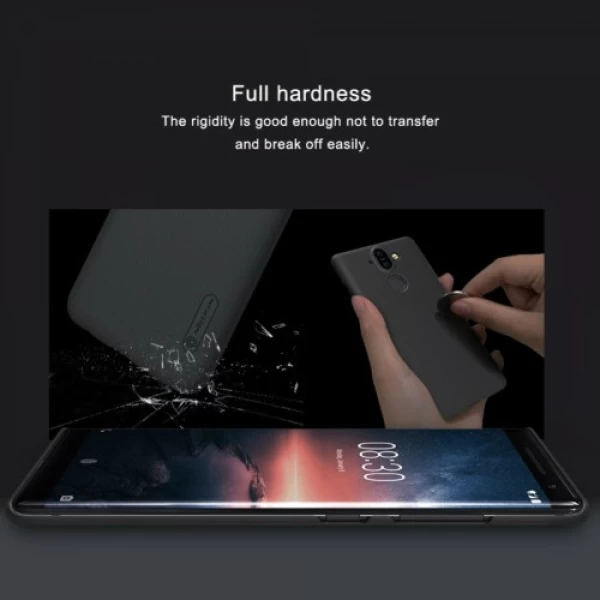 کاور محافظ نیلکین Frosted Shield مناسب Nokia 8 Sirocco