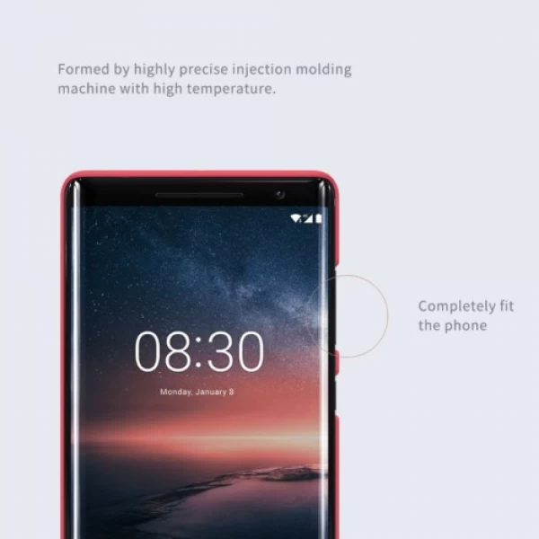 کاور محافظ نیلکین Frosted Shield مناسب Nokia 8 Sirocco