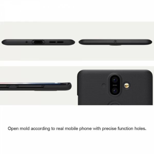 کاور محافظ نیلکین Frosted Shield مناسب Nokia 8 Sirocco