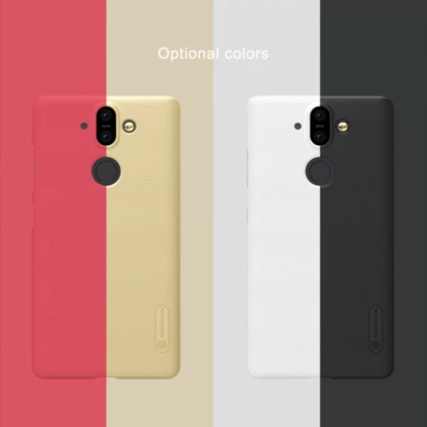 کاور محافظ نیلکین Frosted Shield مناسب Nokia 8 Sirocco