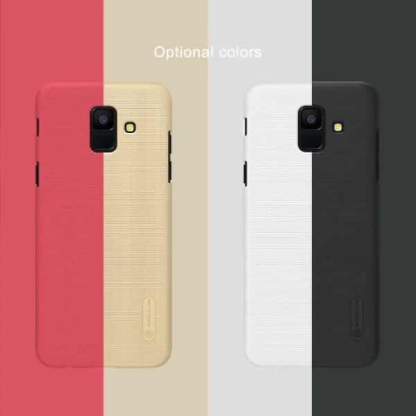 کاور محافظ نیلکین Frosted Shield مناسب Samsung Galaxy A6 2018