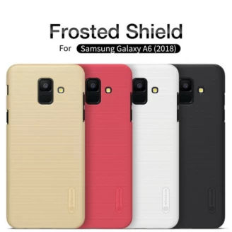 کاور محافظ نیلکین Frosted Shield مناسب Samsung Galaxy A6 2018