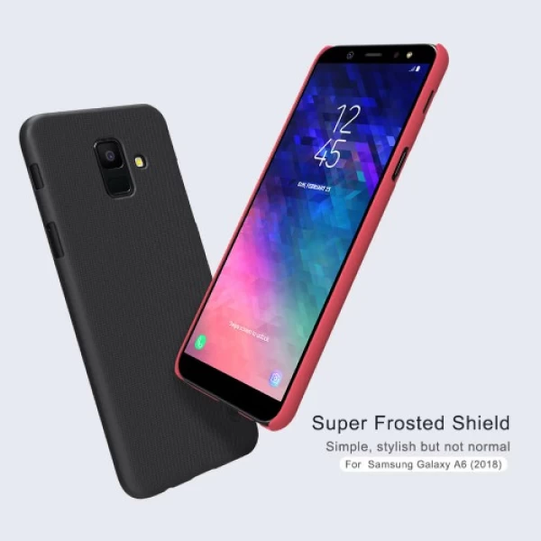 کاور محافظ نیلکین Frosted Shield مناسب Samsung Galaxy A6 2018
