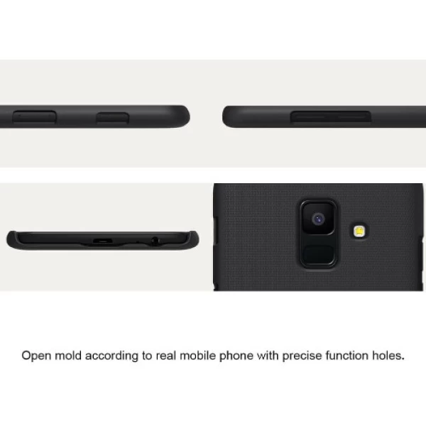 کاور محافظ نیلکین Frosted Shield مناسب Samsung Galaxy A6 2018