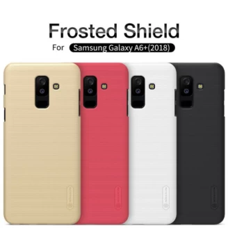 کاور محافظ نیلکین Frosted Shield مناسب Samsung Galaxy A6 Plus 2018