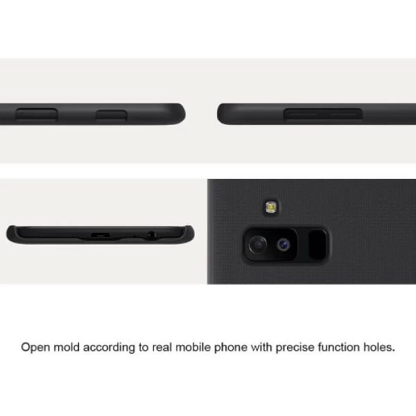 کاور محافظ نیلکین Frosted Shield مناسب Samsung Galaxy A6 Plus 2018