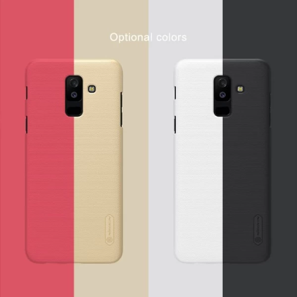 کاور محافظ نیلکین Frosted Shield مناسب Samsung Galaxy A6 Plus 2018