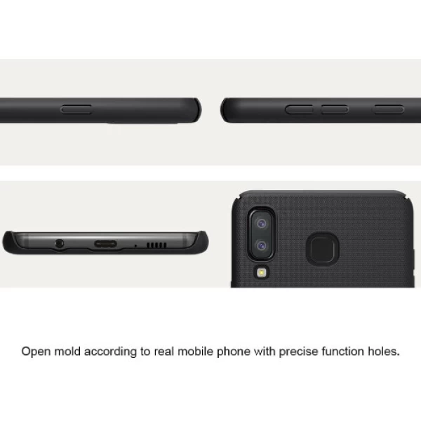 کاور محافظ نیلکین Frosted Shield برای Samsung Galaxy A8 Star/A9 Star