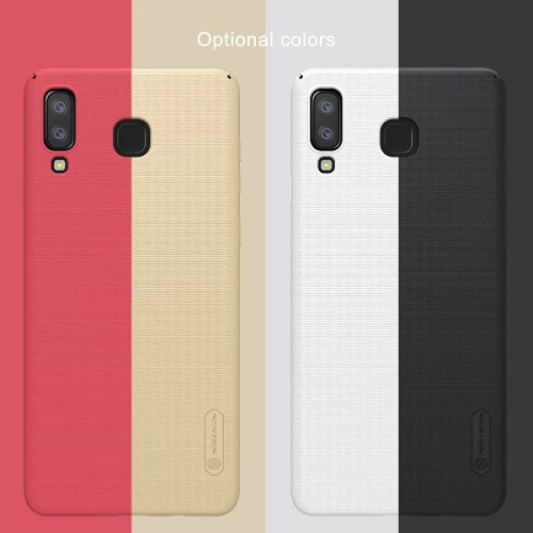 کاور محافظ نیلکین Frosted Shield برای Samsung Galaxy A8 Star/A9 Star