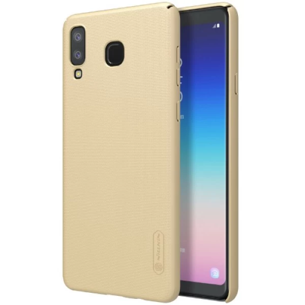 کاور محافظ نیلکین Frosted Shield برای Samsung Galaxy A8 Star/A9 Star