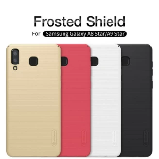 کاور محافظ نیلکین Frosted Shield برای Samsung Galaxy A8 Star/A9 Star