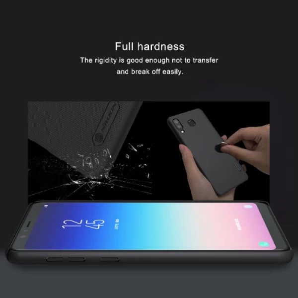 کاور محافظ نیلکین Frosted Shield برای Samsung Galaxy A8 Star/A9 Star
