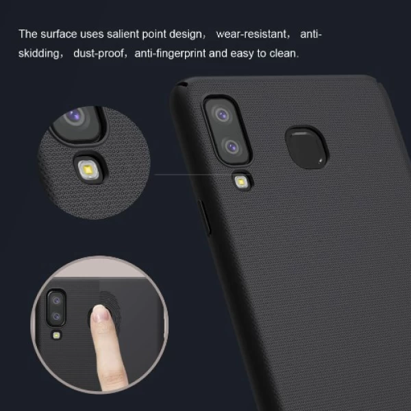 کاور محافظ نیلکین Frosted Shield برای Samsung Galaxy A8 Star/A9 Star