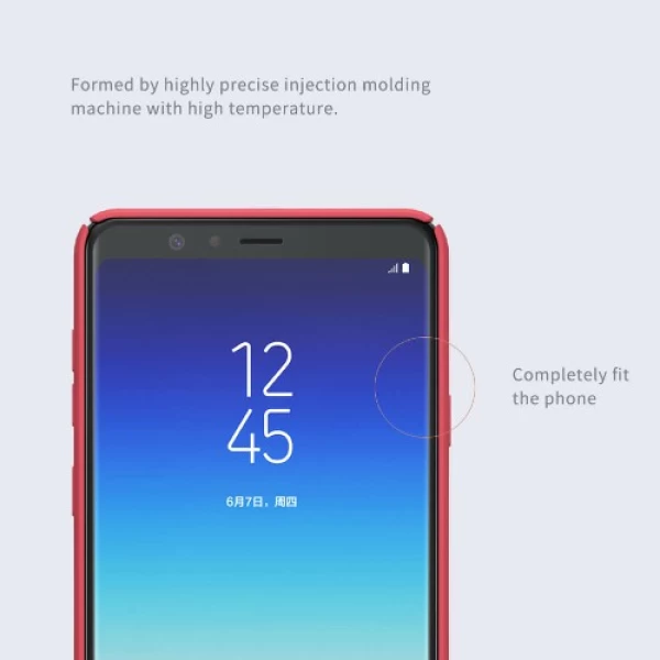 کاور محافظ نیلکین Frosted Shield برای Samsung Galaxy A8 Star/A9 Star