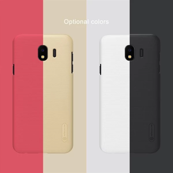 کاور محافظ نیلکین Frosted Shield مناسب Samsung Galaxy J4 2018