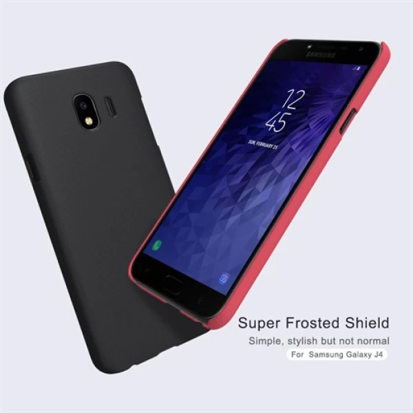 کاور محافظ نیلکین Frosted Shield مناسب Samsung Galaxy J4 2018