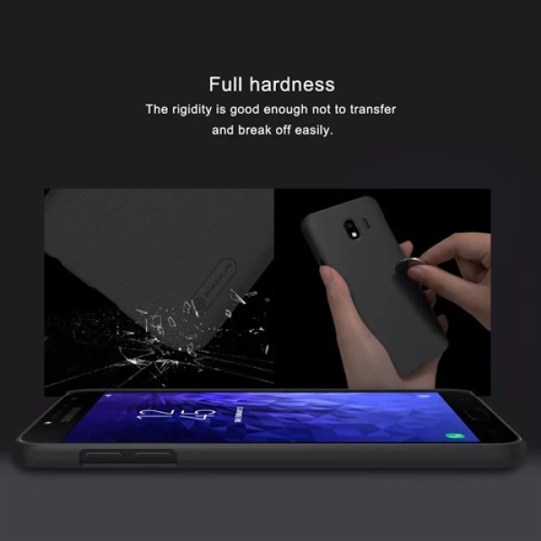 کاور محافظ نیلکین Frosted Shield مناسب Samsung Galaxy J4 2018