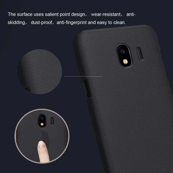 کاور محافظ نیلکین Frosted Shield مناسب Samsung Galaxy J4 2018