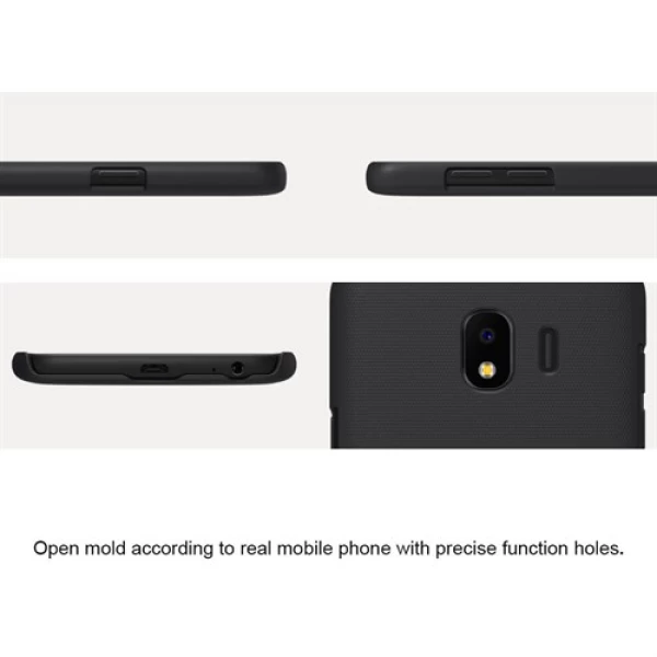 کاور محافظ نیلکین Frosted Shield مناسب Samsung Galaxy J4 2018